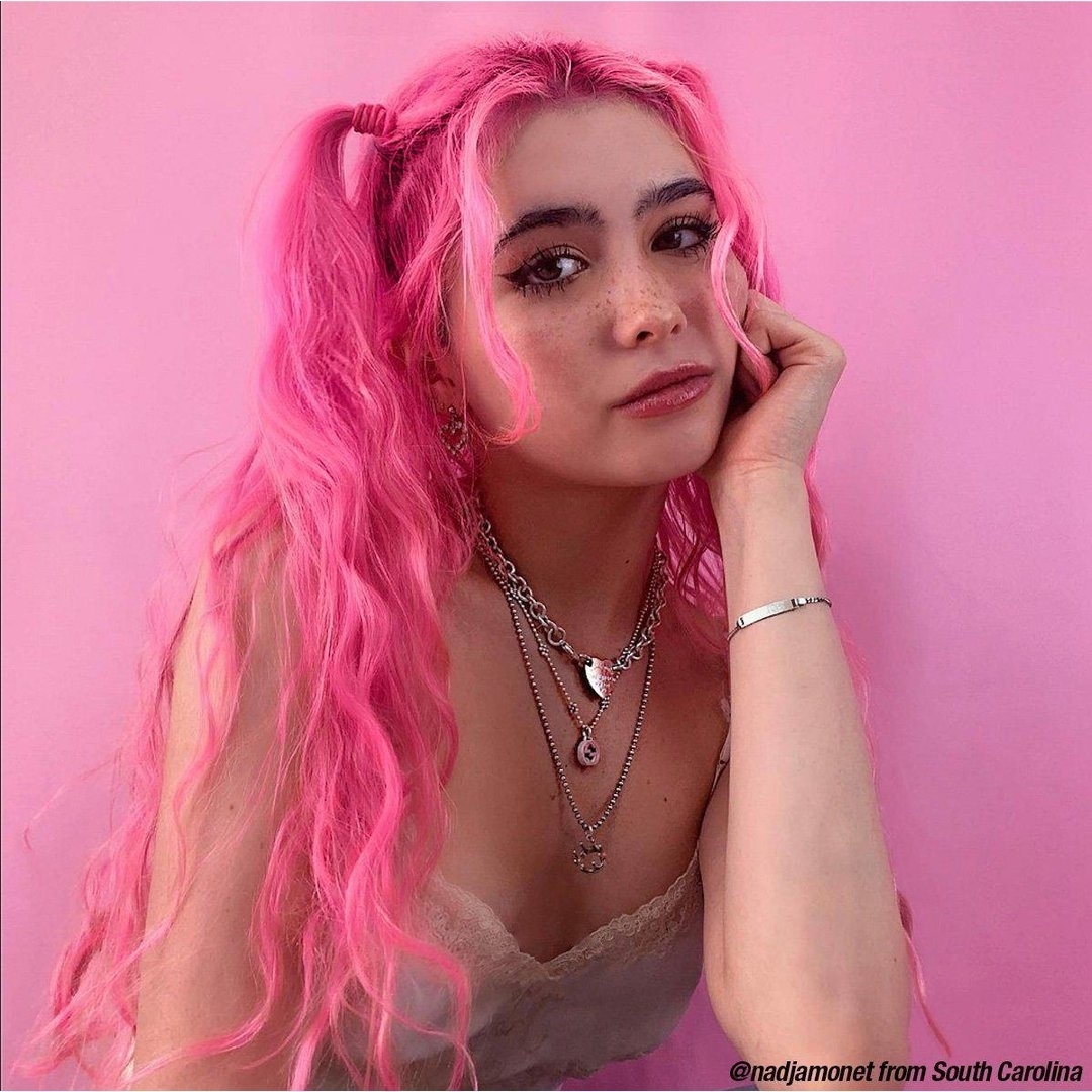 manic panic israel מאניק פאניק-צבעים משוגעים. Cotton Candy Pink