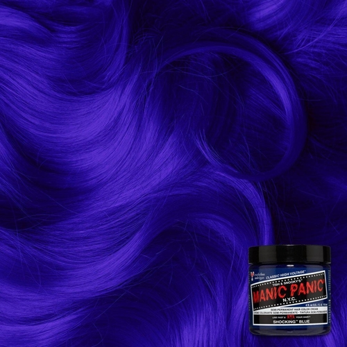 צבע לשיער Shocking Blue	
