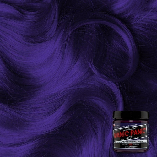 צבע לשיער Violet Night	