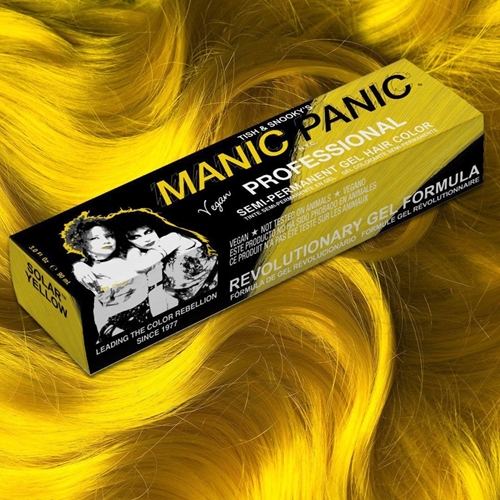 צבע לשיער Solar Yellow